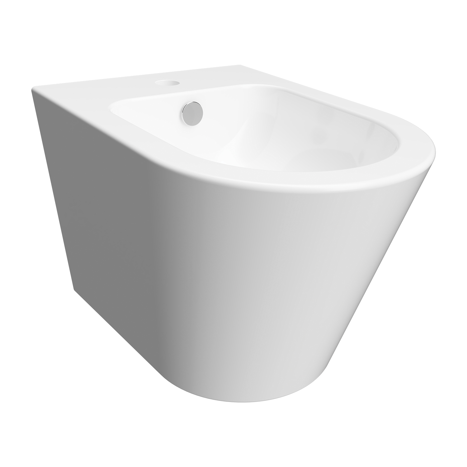 Omnires Tampa Bidet hängend weiß TAMPABIBP