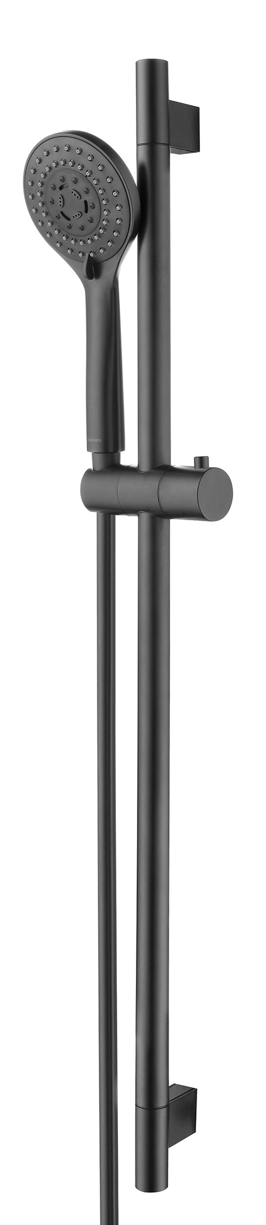 Omnires Yosemite Duschset Wandmontage schwarz YOSEMITE-SBL