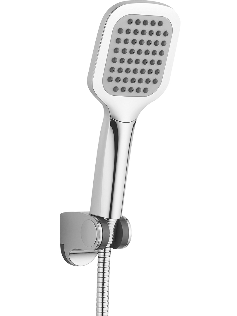 Kuchinox Borgo Duschset Wandmontage chrom NKG00AD