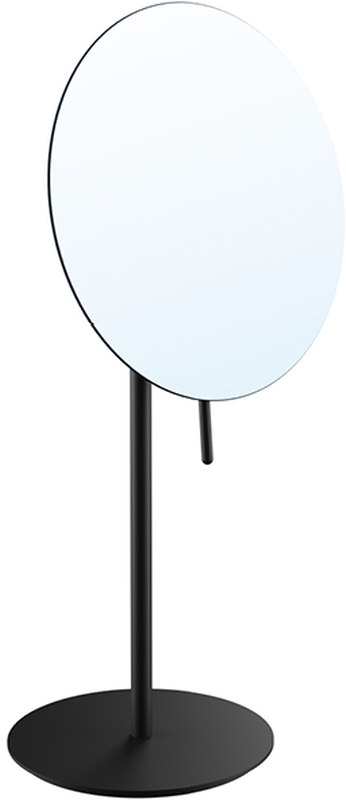 Excellent Rolo Kosmetikspiegel 20x40.5 cm rund schwarz DOEX.1520BL
