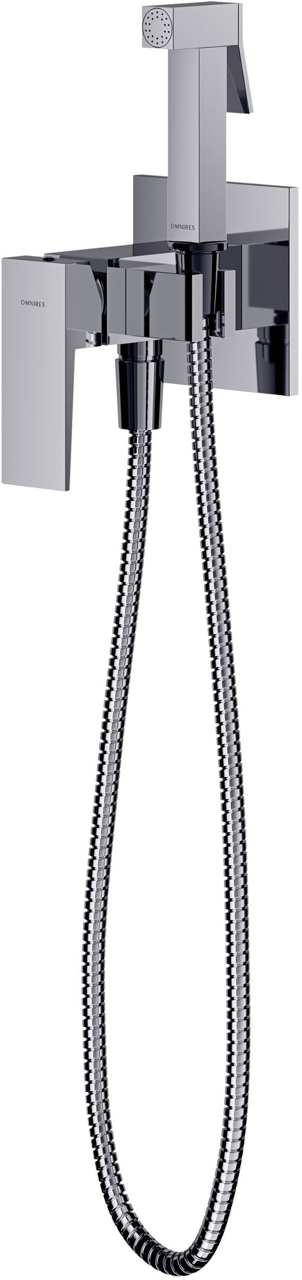 Omnires Sys Bidet-Wasserhahn Unterputz chrom SYSFRBI2CR