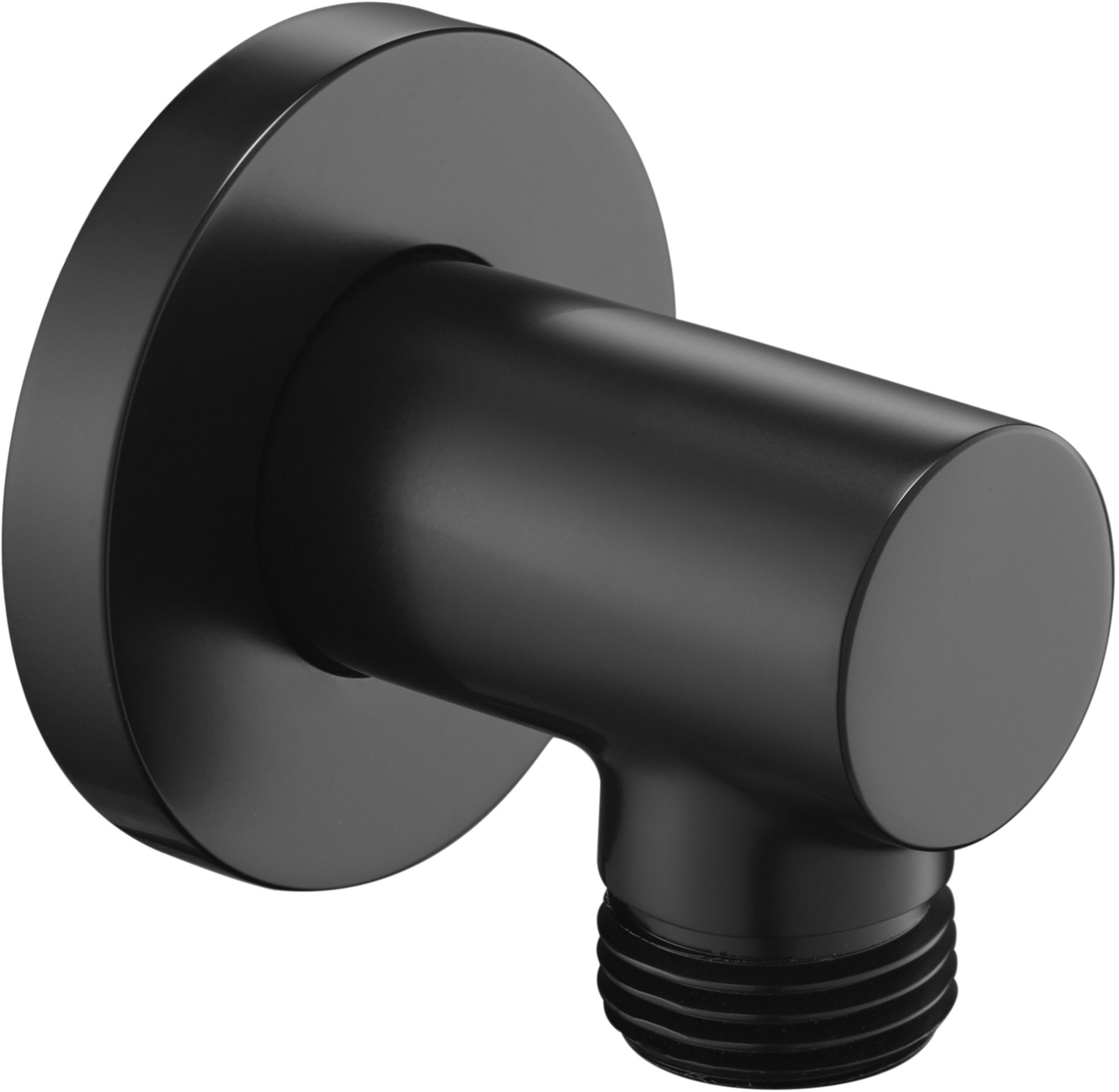 Omnires Winkelanschluss schwarz S008BL