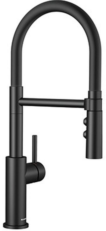 Blanco Catris-S Flexo Küchenarmatur Stehend schwarz 525793