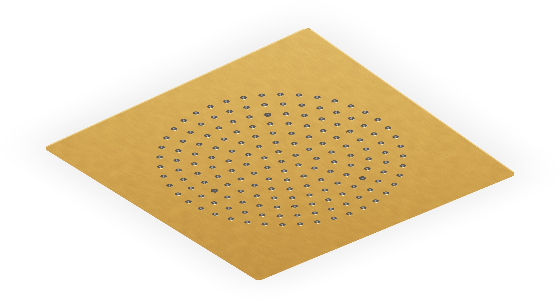 Zucchetti Kopfbrause 35x35 cm quadratisch || Z94163.C41