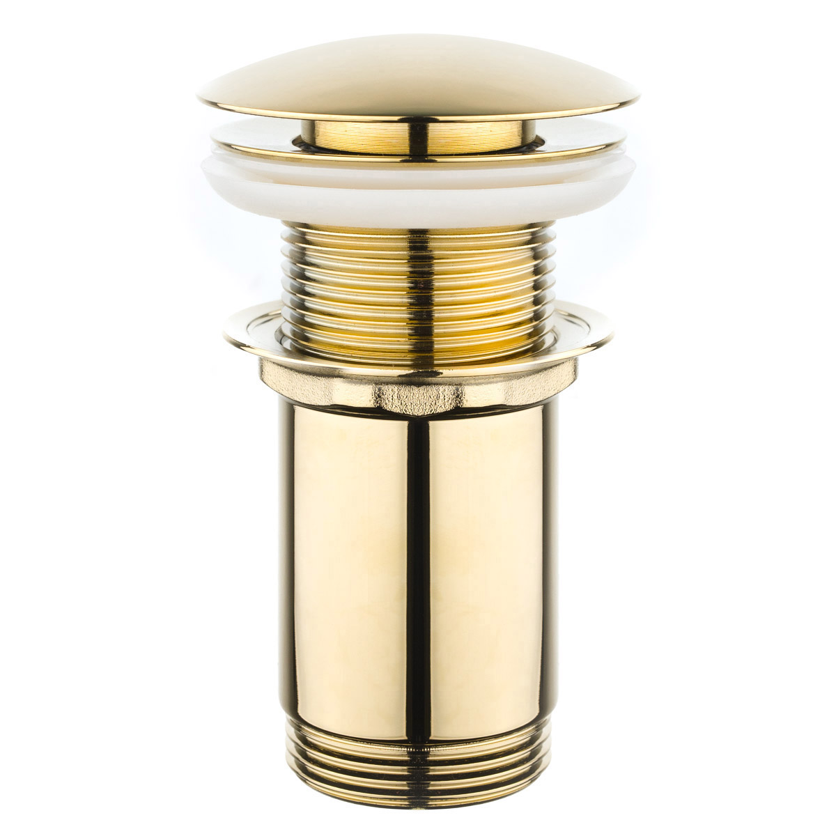 Oltens Rovde Waschbeckenstöpsel goldener Glanz 05200800