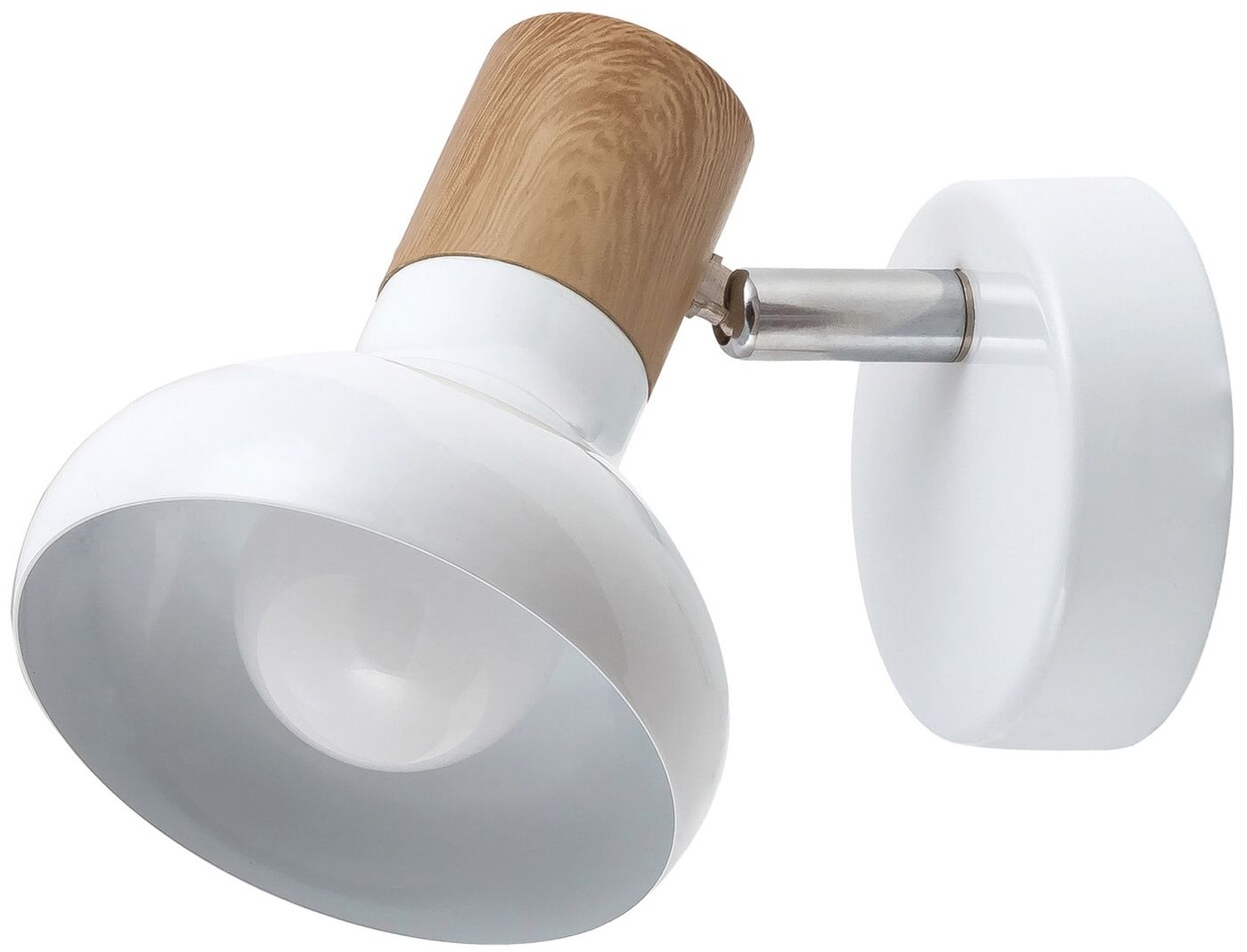 Rabalux Holly Leuchter 1x40 W weiß-holz 5943