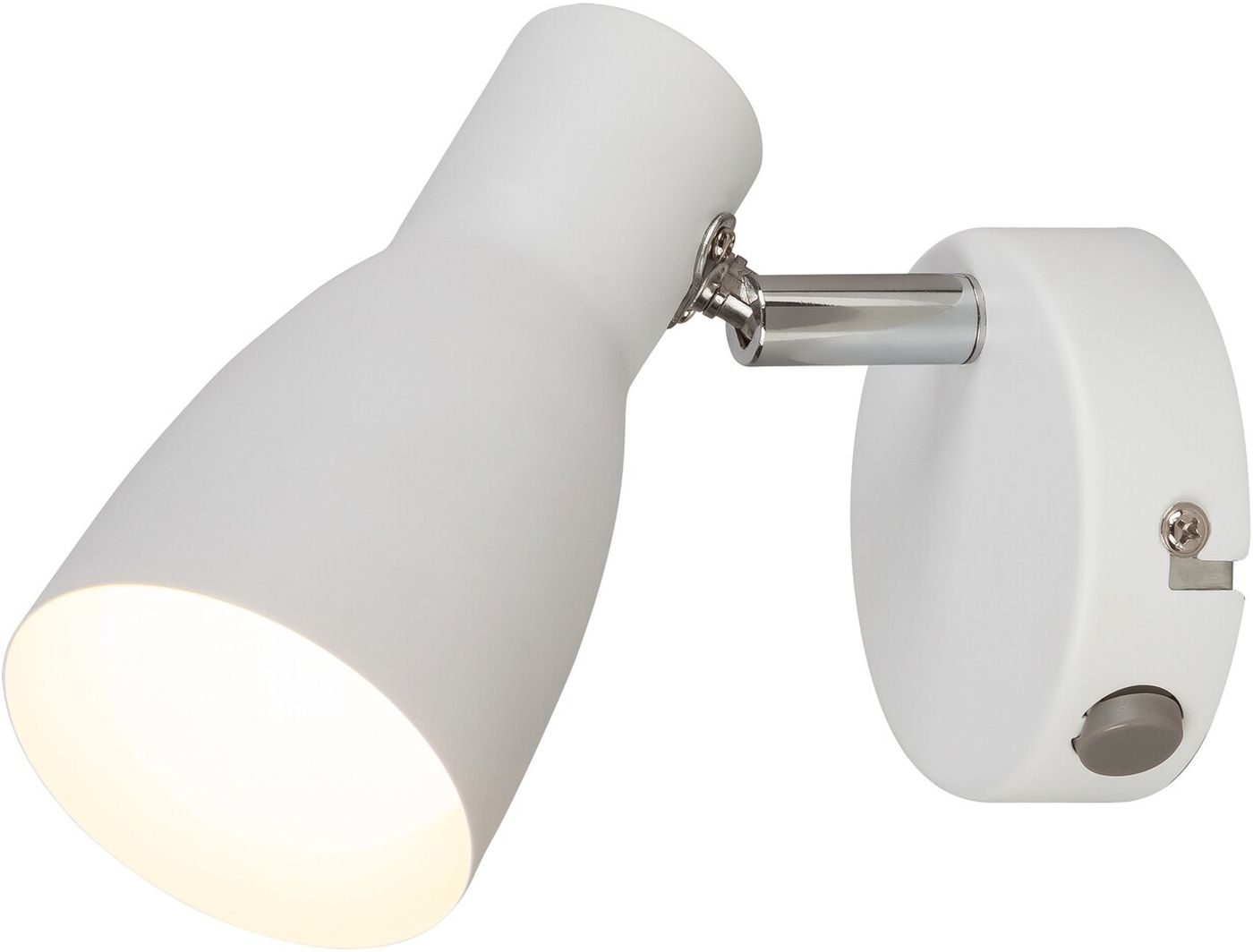 Rabalux Ebony Leuchter 1x20 W weiß 6025