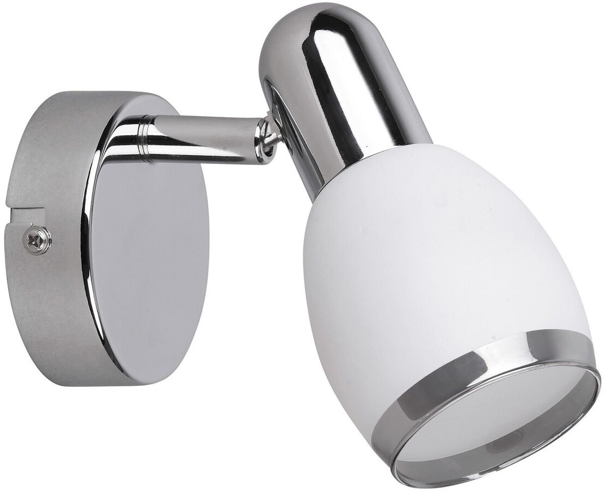 Rabalux Elite Leuchter 1x40 W weiß-chrom 6060