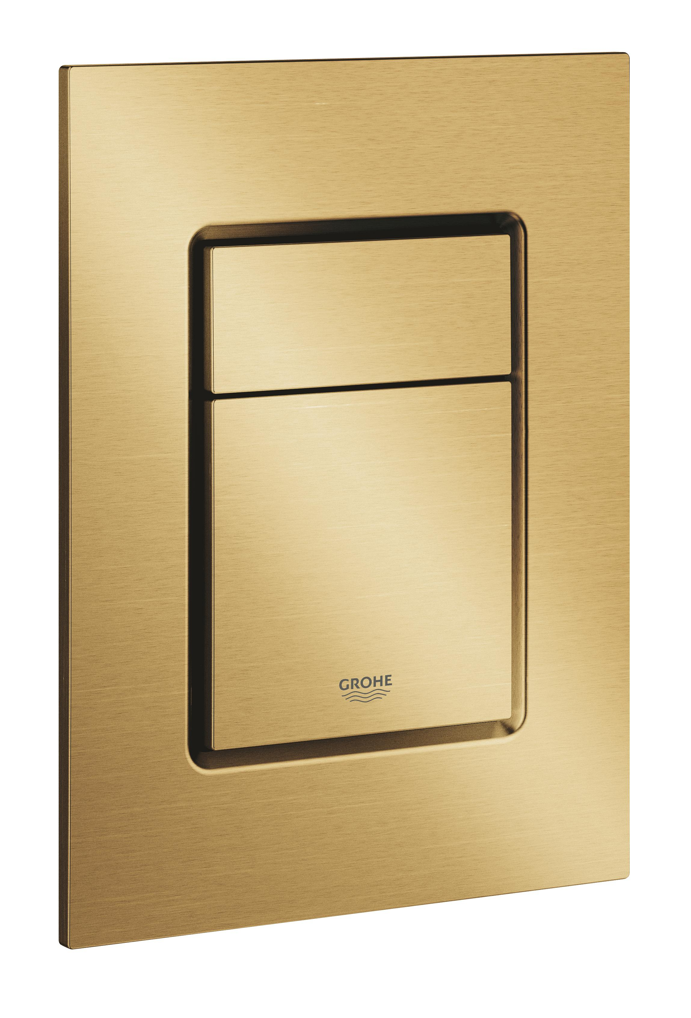 Grohe Skate Cosmopolitan S Betätigungsplatte für Toilette gold 37535GN0