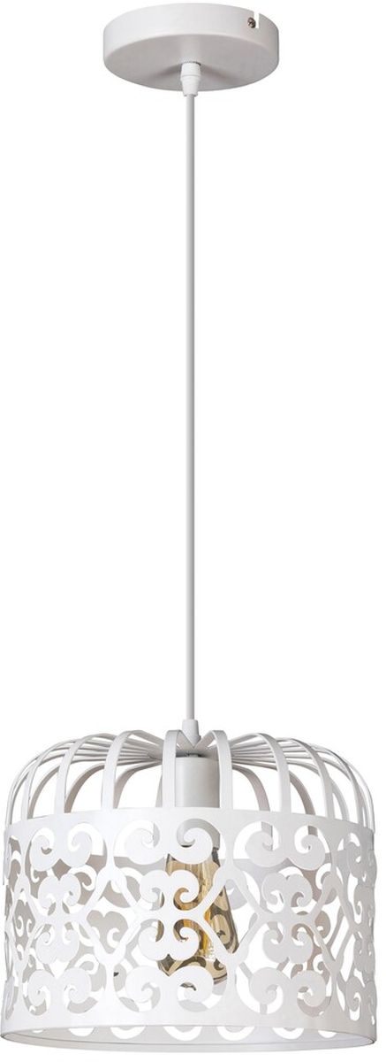 Rabalux Alessandra Pendelleuchte 1x60 W weiß 2161