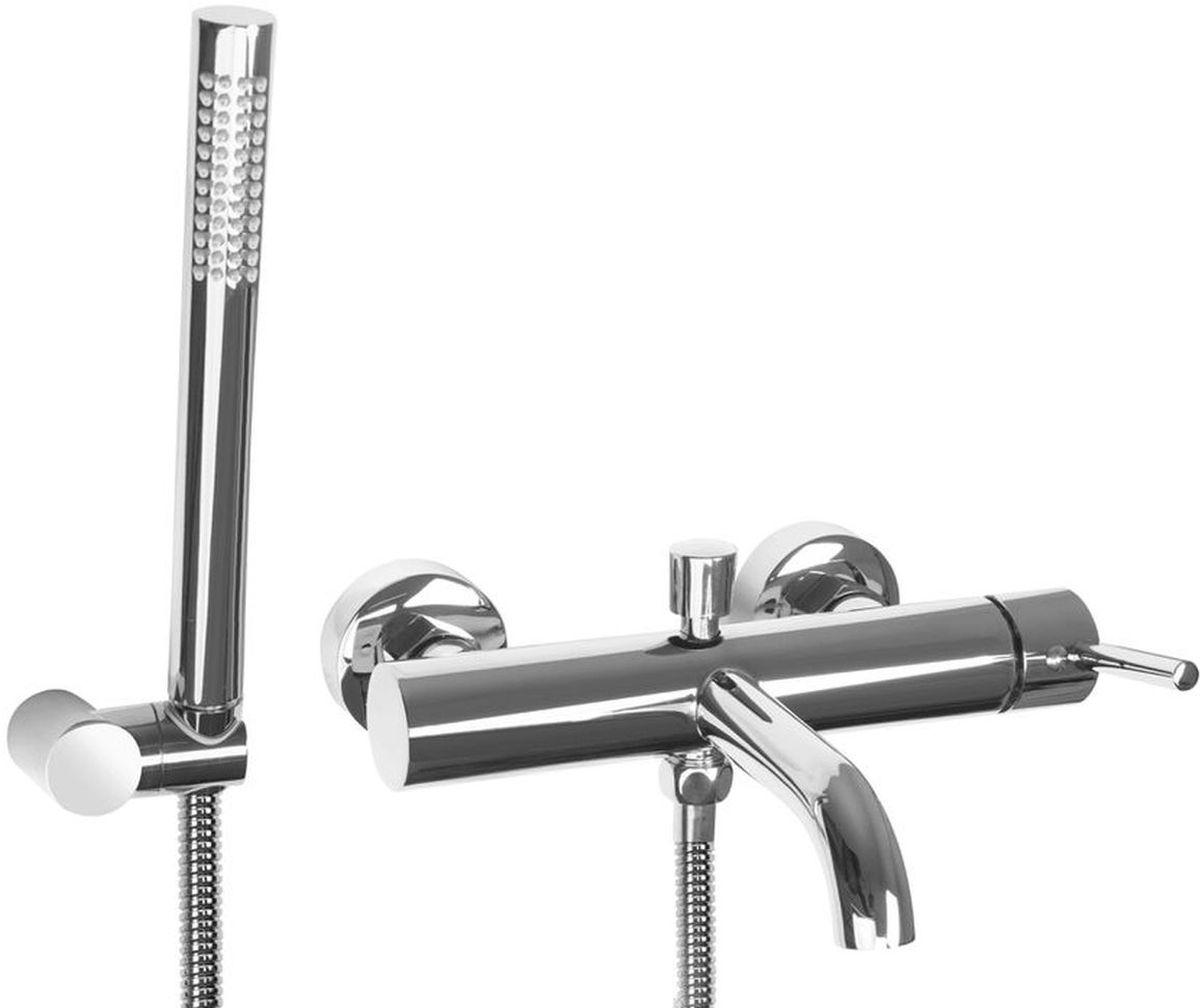 Rea Lungo badewannen- und duscharmatur Wand chrom REA-B6641