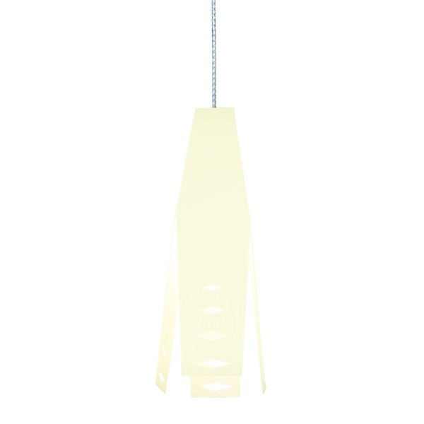Altavola Design Origami Pendelleuchte 1x40 W weiß-beige LA044/P_beige