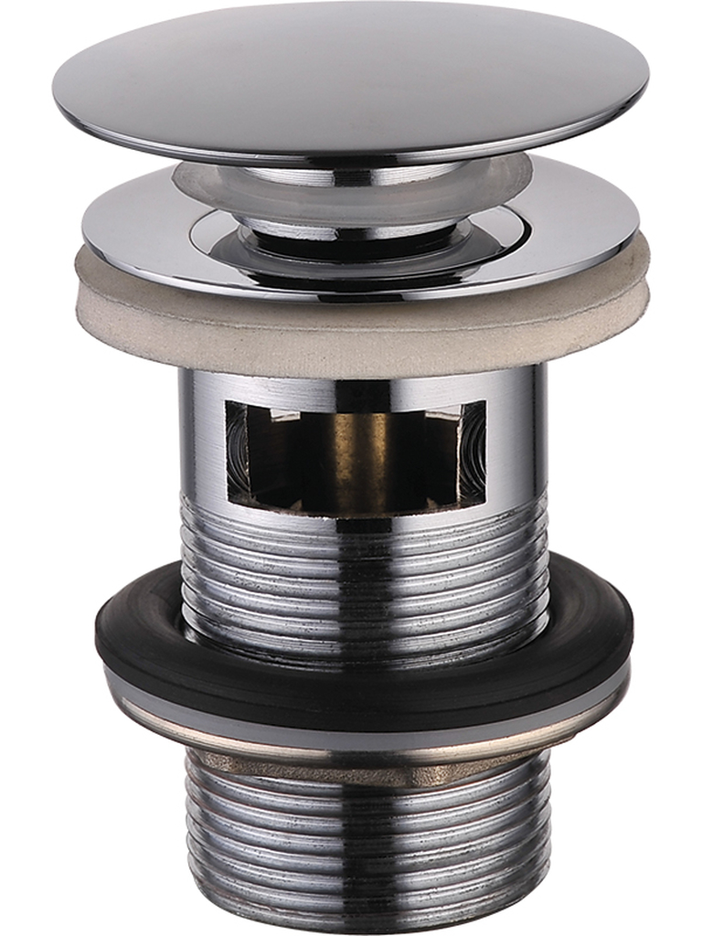 Kuchinox Waschbeckenstöpsel chrom CKK02R1