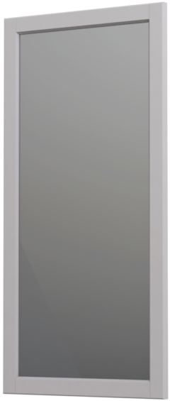 Oristo Montebianco Spiegel 40x80 cm rechteckig OR47-L-RAOO-40-10