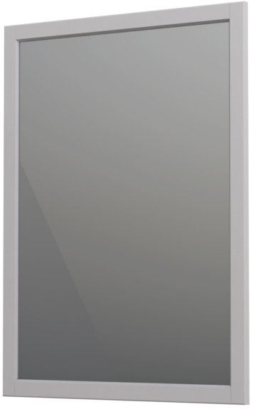 Oristo Montebianco Spiegel 60x80 cm rechteckig OR47-L-RAOO-60-10