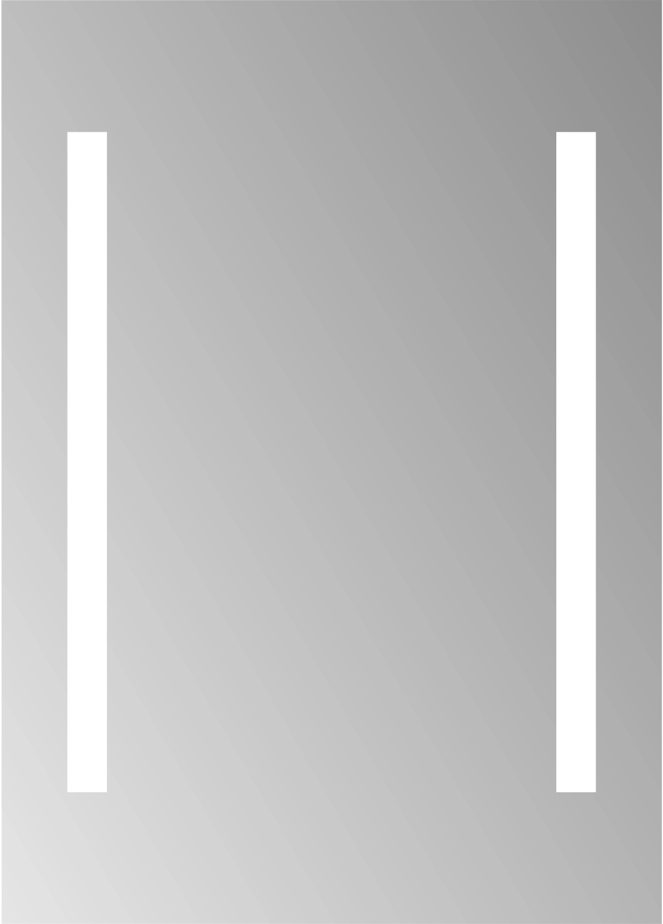 Dubiel Vitrum Bono Spiegel 50x70 cm rechteckig mit Beleuchtung 5905241003306