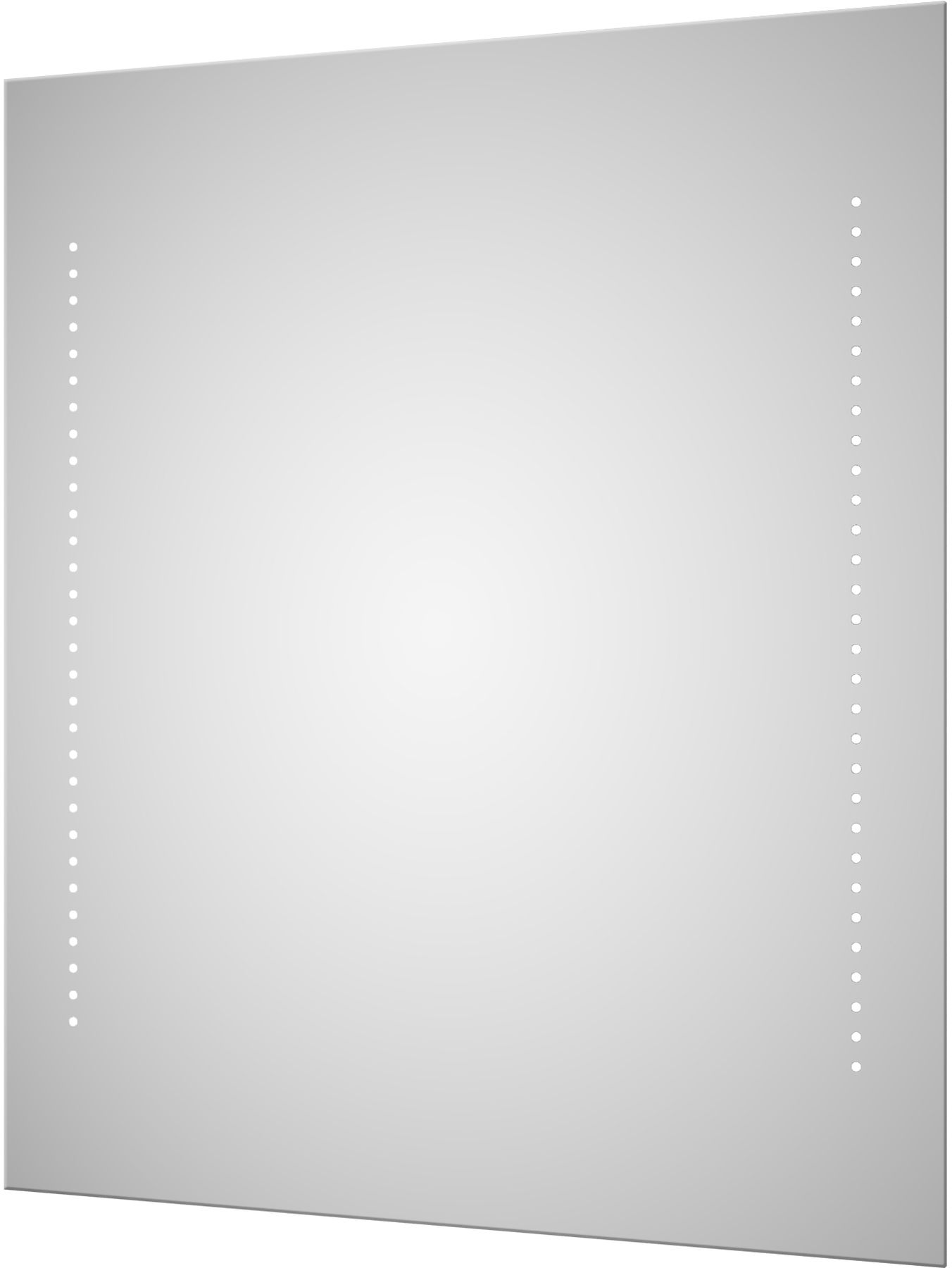 Dubiel Vitrum Star Spiegel 50x60 cm rechteckig mit Beleuchtung 5905241004174