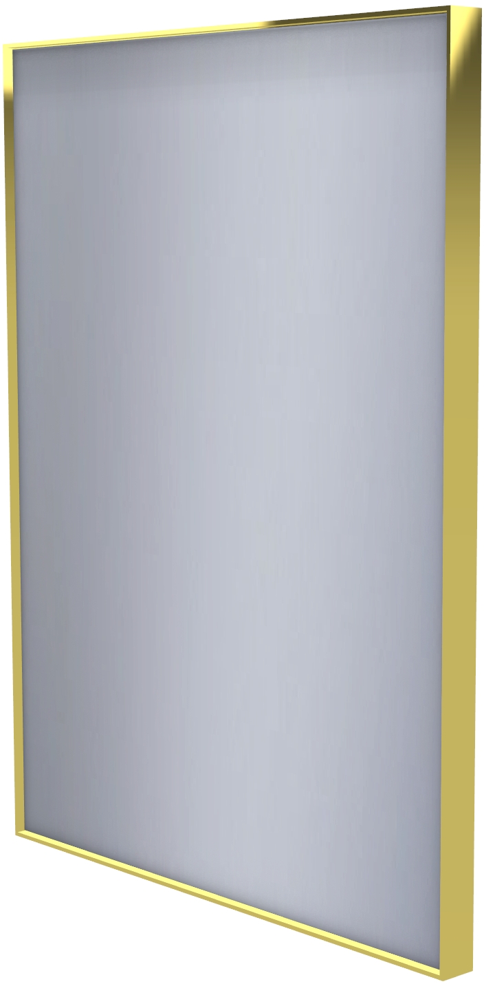 Dubiel Vitrum Stark Spiegel 60x80 cm rechteckig gold 5905241008936