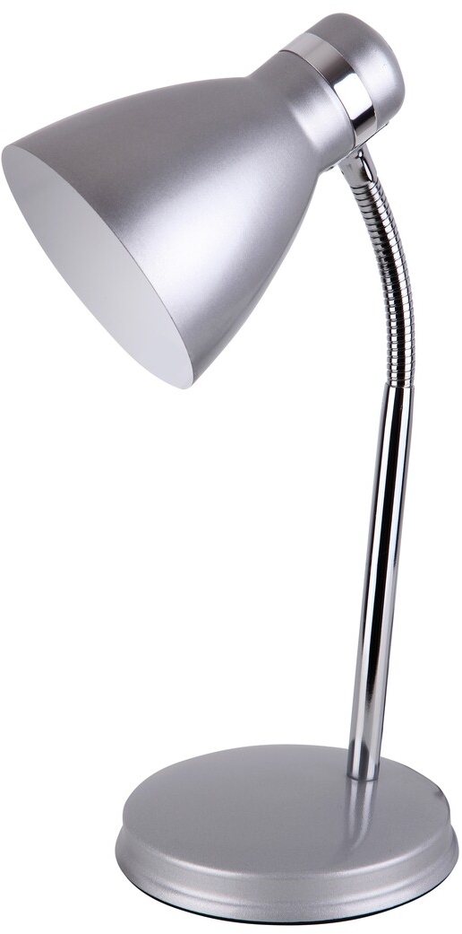 Rabalux Patric Tischlampe 1x40 W silber 4206