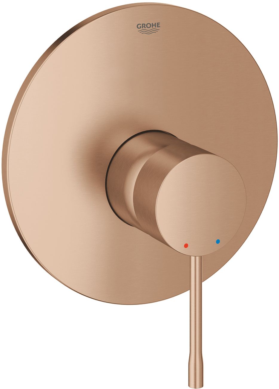 Grohe Essence Duschbatterie Unterputz Brushed Warm Sunset 19286DL1