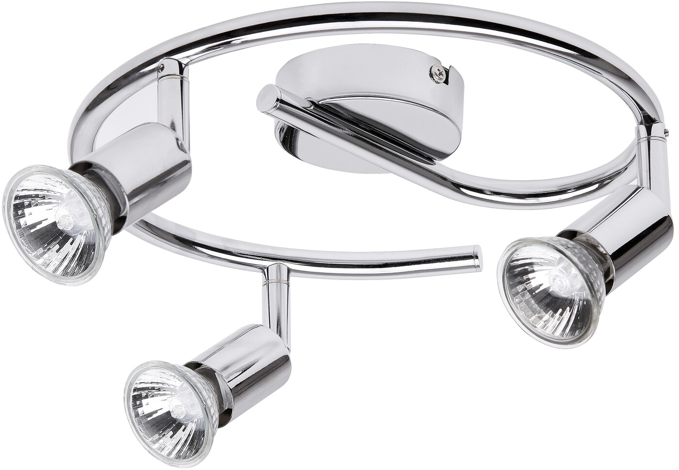 Rabalux Norton Deckenlampe 3x50 W chrom 6048