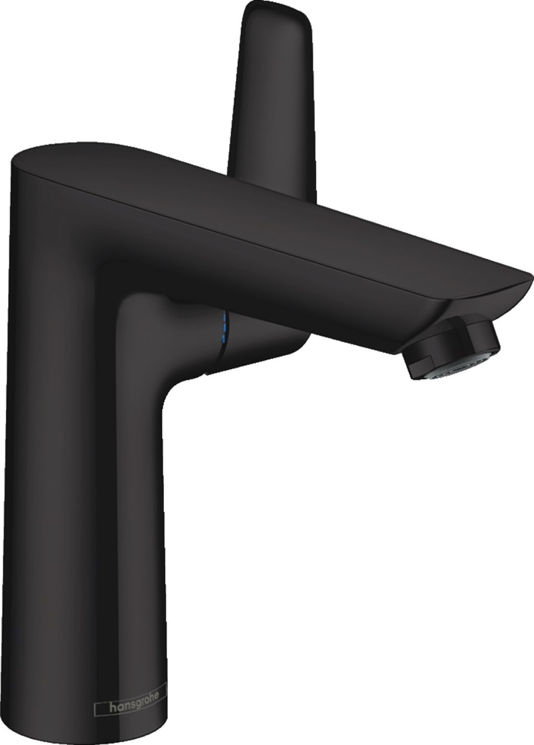 Hansgrohe Talis E Waschtischarmatur Stehend schwarz 71754670