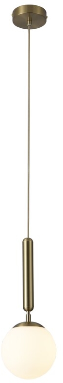 Rabalux Divina Pendelleuchte 1x9 W weiß-gold 5352