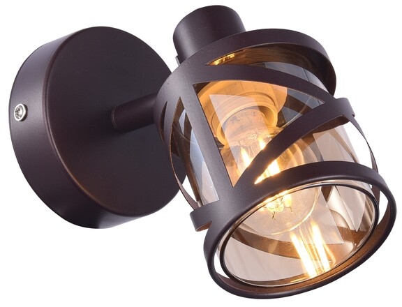 Rabalux Oberon Leuchter 1x40 W bernstein-braun 5335