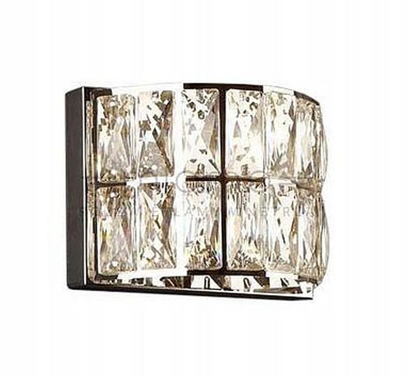 MaxLight Diamante Leuchter 1x42 W chrom W0204