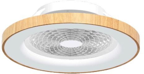 Mantra Tibet Intelligente Deckenleuchte 1x70 W weiß-holz 7126