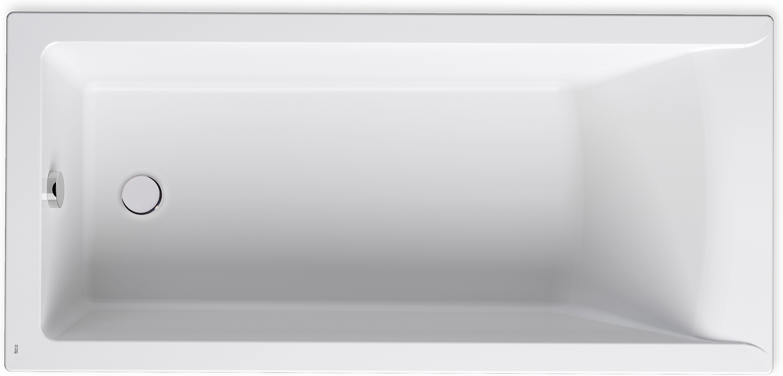 Roca Savai Rechteckige Badewanne 150x75 cm weiß A248587000