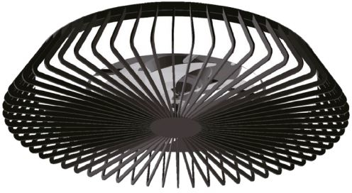 Mantra Himalaya Deckenlampe 1x70 W schwarz 7121