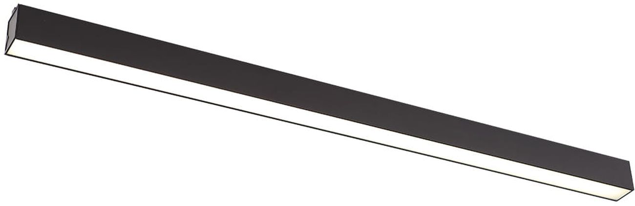 MaxLight Linear Deckenlampe 1x36 W schwarz C0175