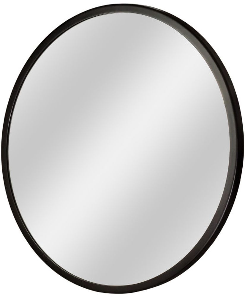 Dubiel Vitrum Ring 2 Spiegel 70x70 cm rund schwarz 5905241007830