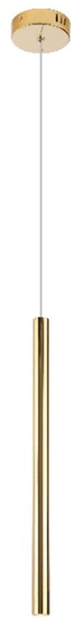 MaxLight Organic Gold Pendelleuchte 1x1 W gold P0204