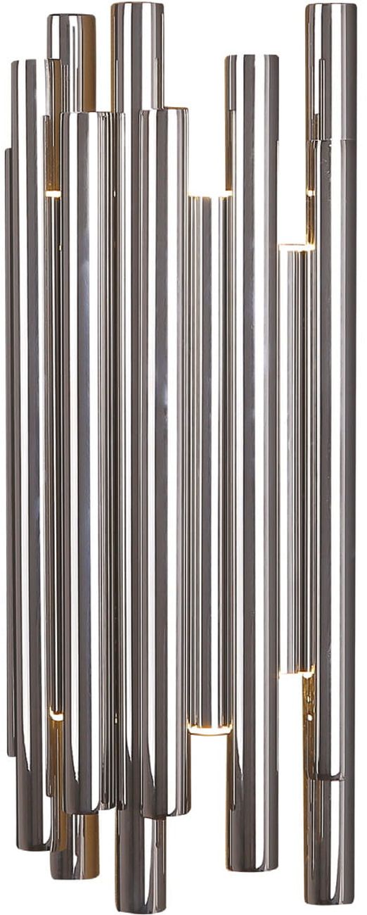 MaxLight Organic Chrom Leuchter x1 W chrom W0186