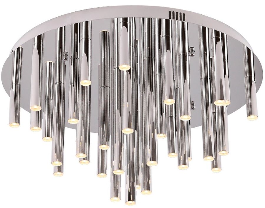 MaxLight Organic Chrom Deckenlampe x1 W chrom C0115D