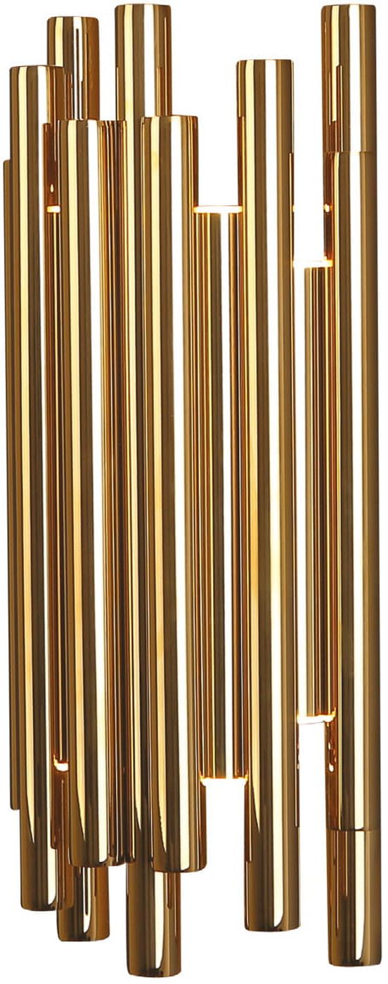 MaxLight Organic Gold Leuchter x1 W gold W0187D