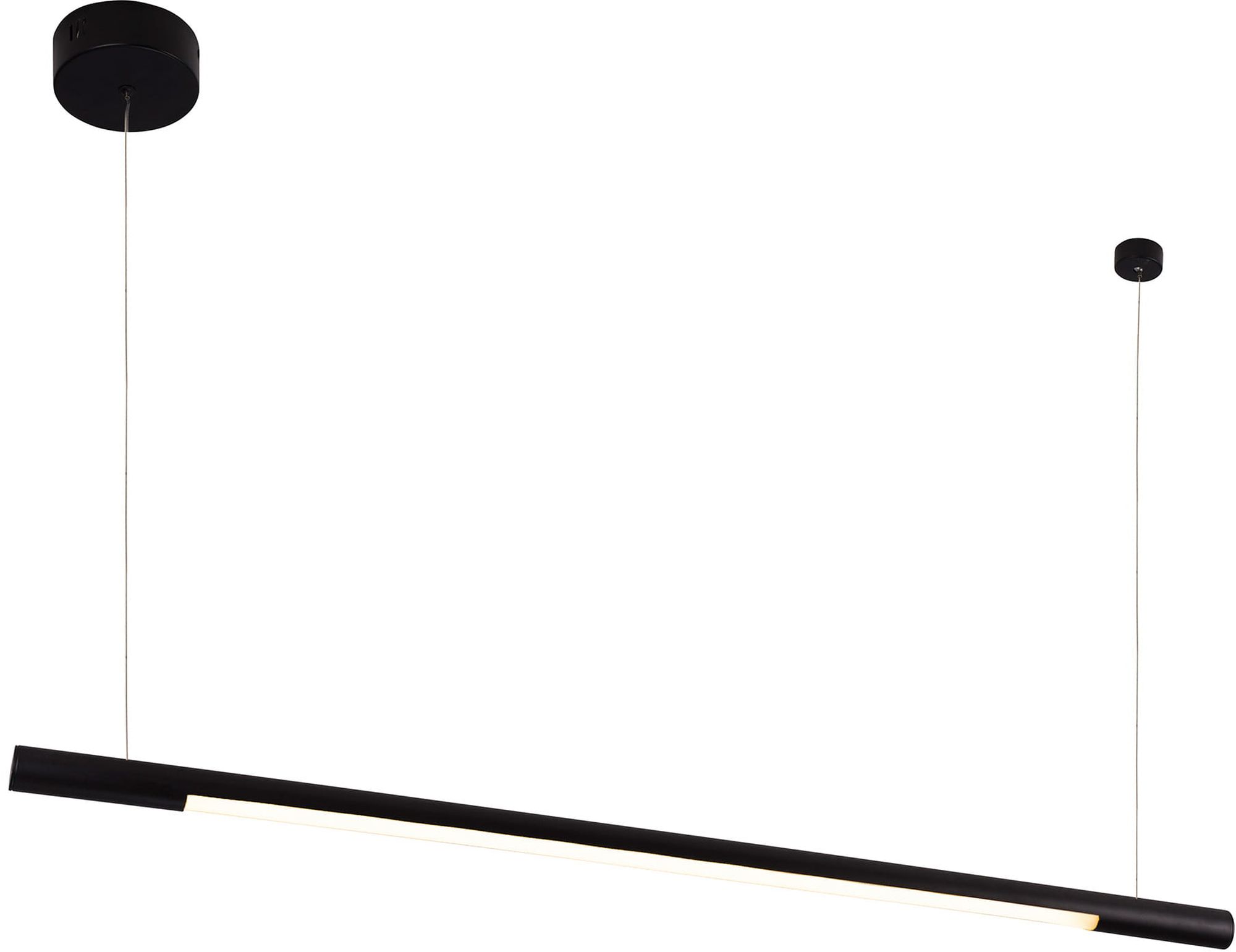 MaxLight Organic Horizon Pendelleuchte 1x16 W schwarz P0354D