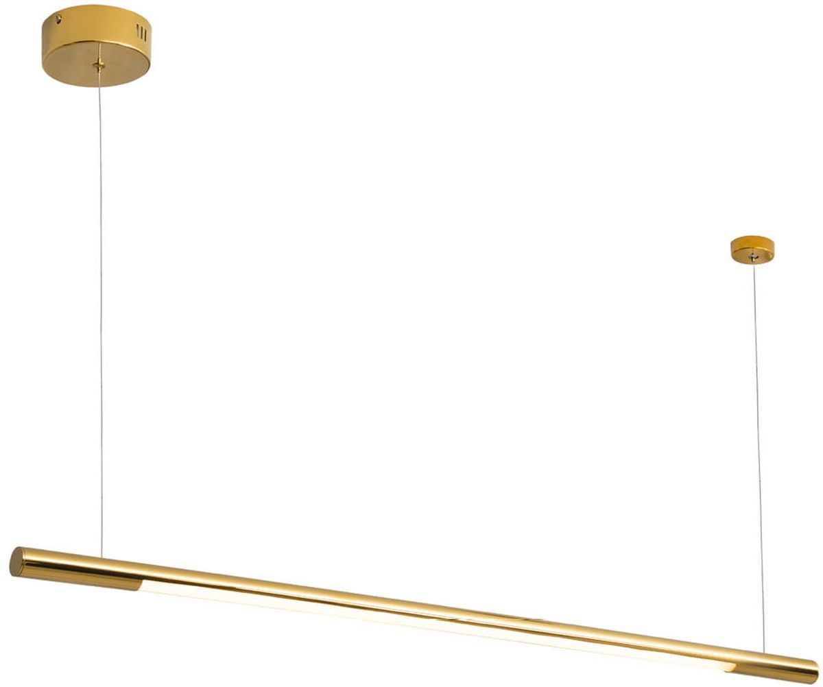 MaxLight Organic Horizon Pendelleuchte 1x26 W gold P0360D