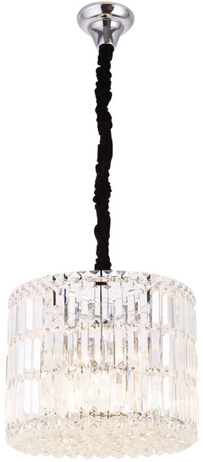 MaxLight Puccini Pendelleuchte x40 W chrom P0266