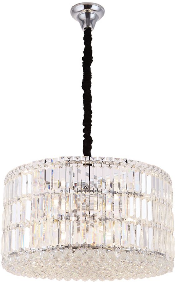 MaxLight Puccini Pendelleuchte x40 W chrom P0267