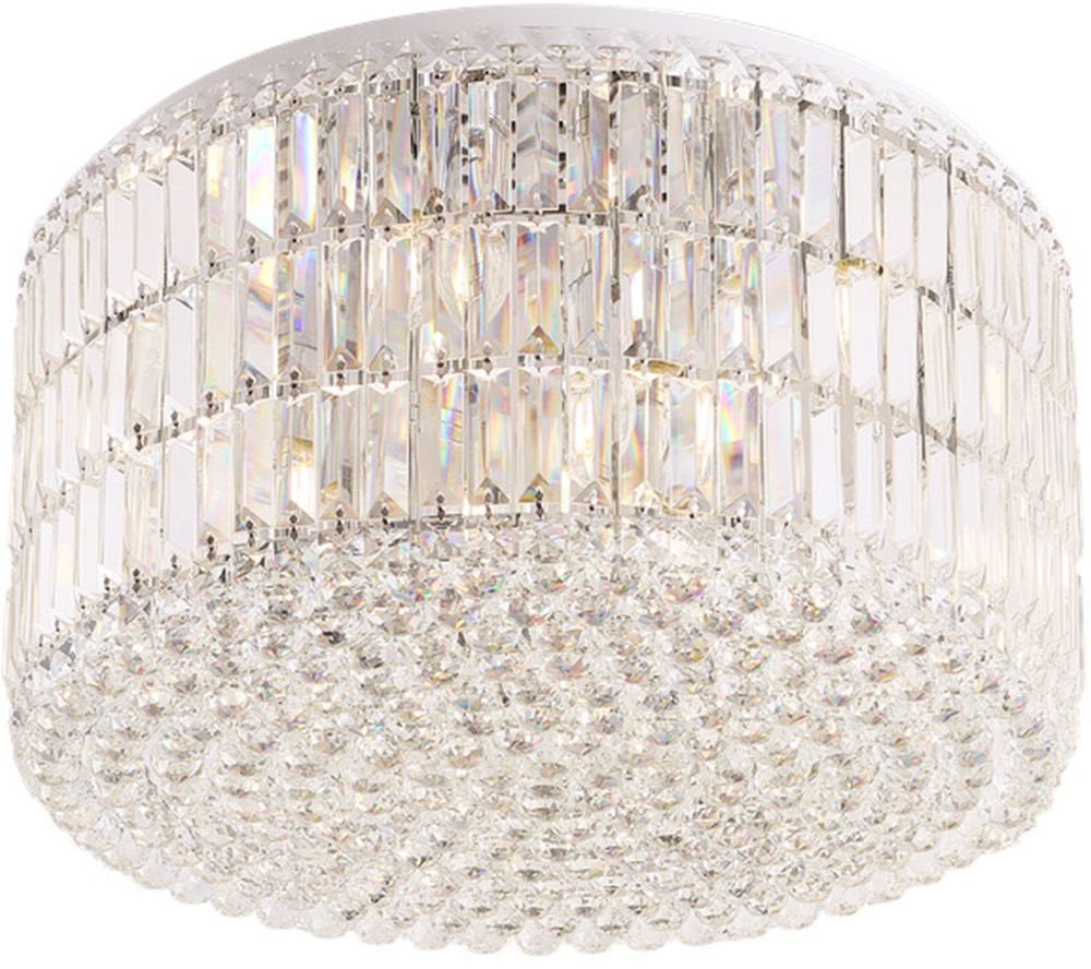 MaxLight Puccini Deckenlampe x40 W chrom C0129