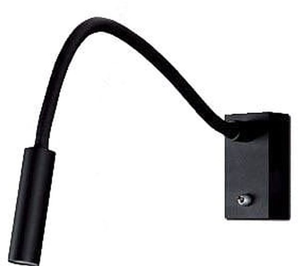 MaxLight Rider Black Leuchter 1x3 W schwarz W0046