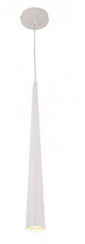 MaxLight Slim Pendelleuchte 1x50 W weiß P0001