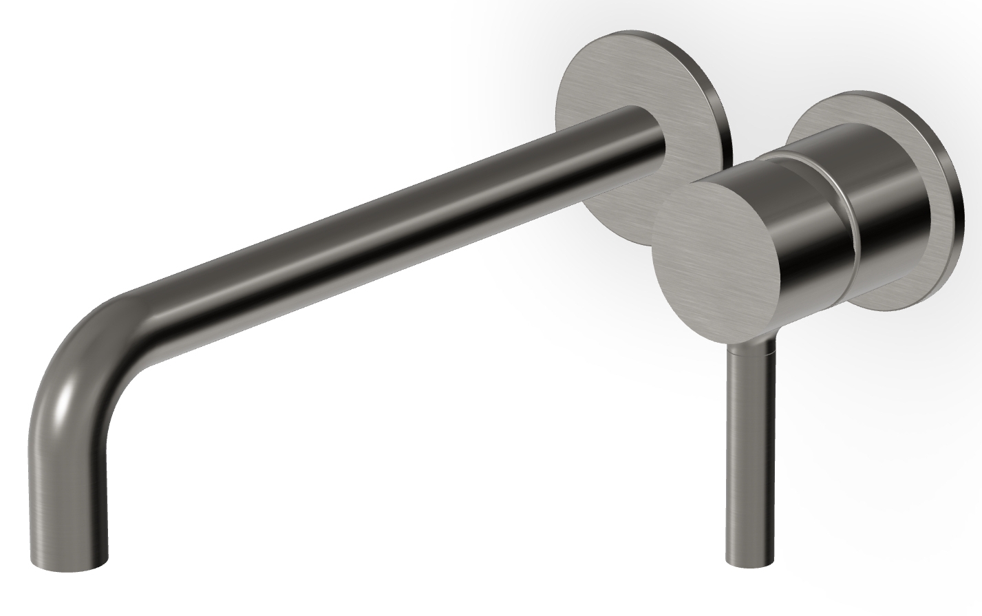 Zucchetti Pan Waschtischarmatur Unterputz schwarz ZP6123.C51