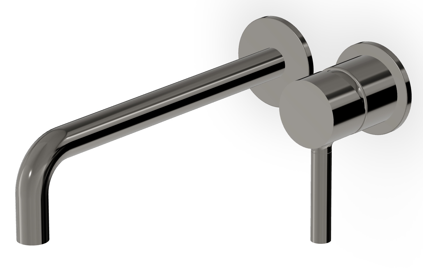 Zucchetti Pan Waschtischarmatur Unterputz schwarz ZP6123.C50