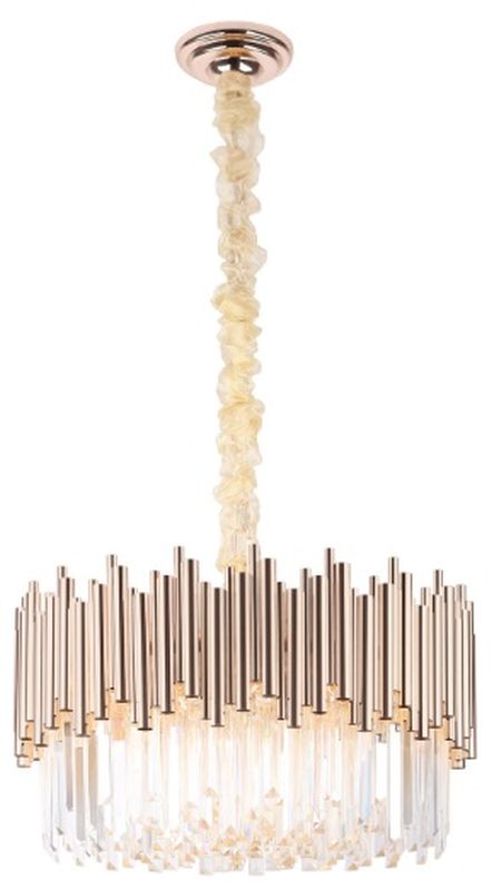 MaxLight Vogue Pendelleuchte x40 W gold P0284