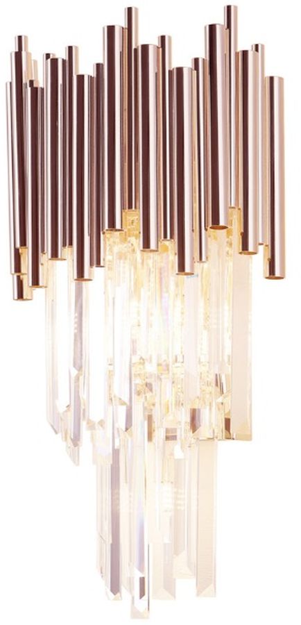 MaxLight Vogue Leuchter 4x40 W gold W0227