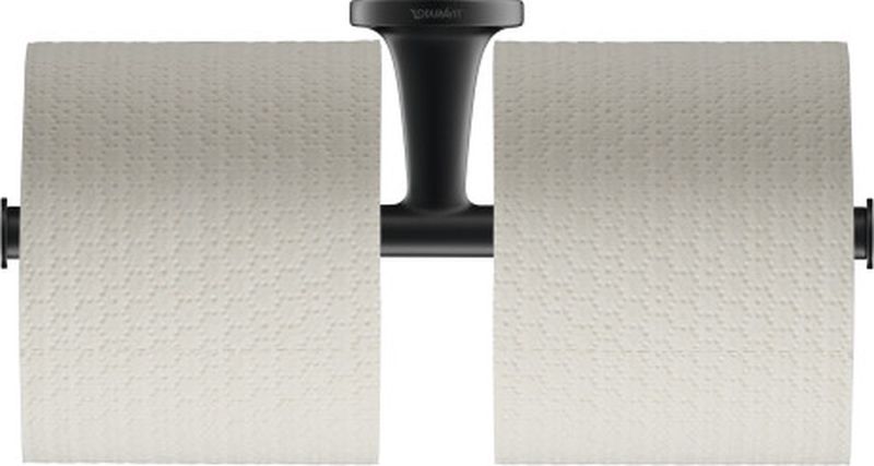 Duravit Starck Klopapierhalterung schwarz 0099384600